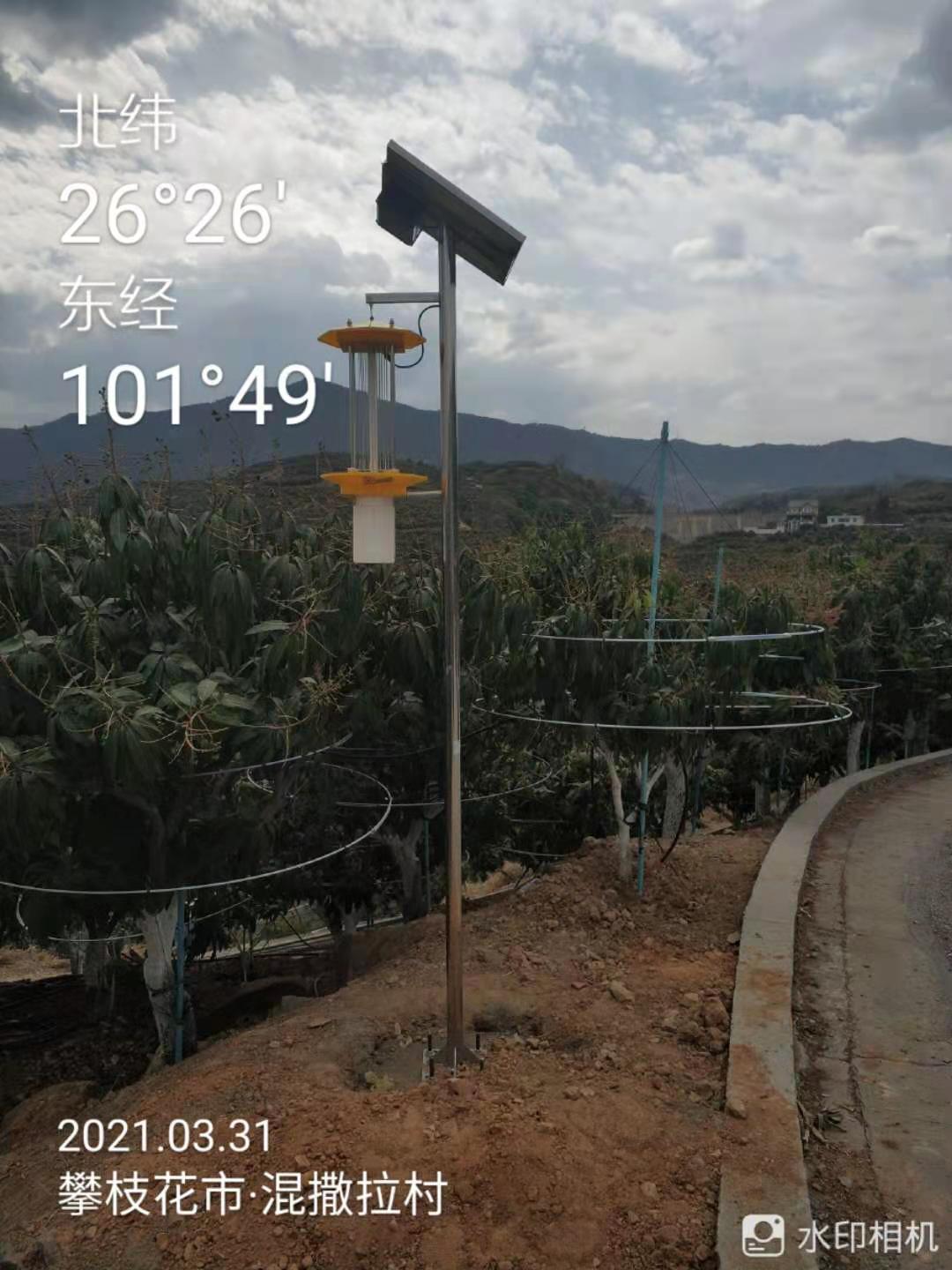 太陽(yáng)能殺蟲燈